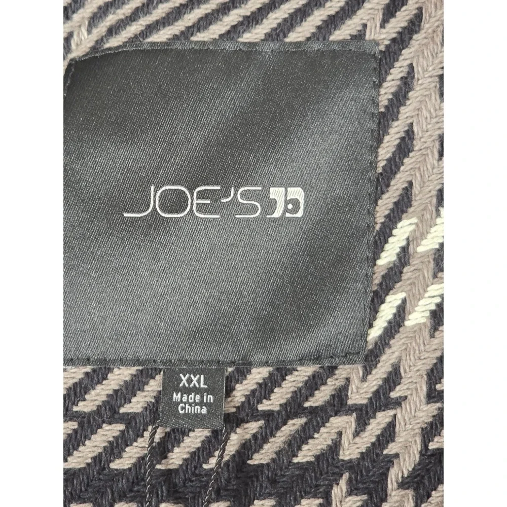 Joe's Leon Plaid Overshirt Men's Size XXL Oversize NWT - Picture 10 of 11